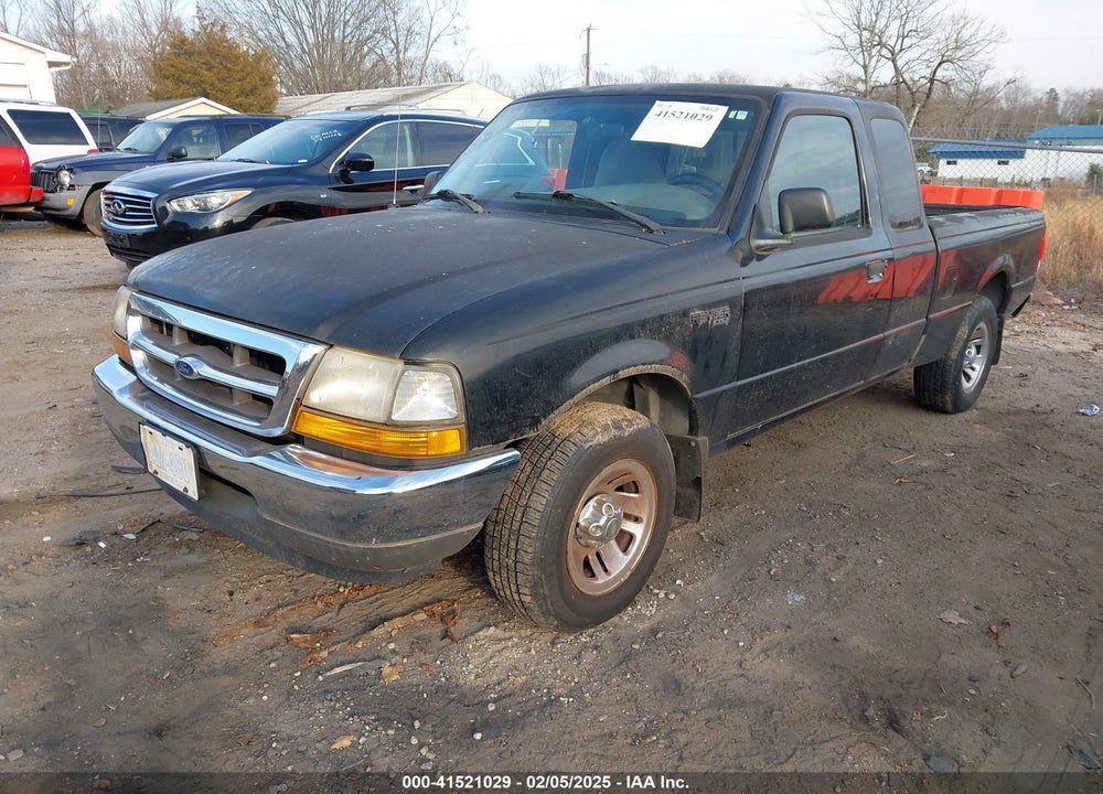 1999 FORD RANGER XLT VIN: 1FTYR14X0XPB77848