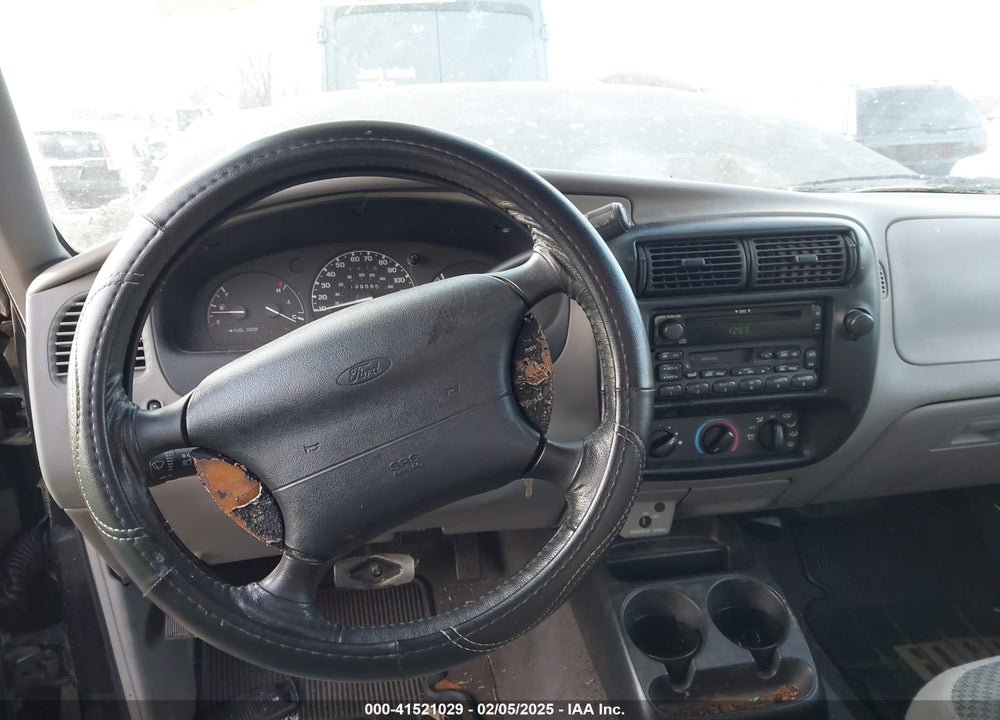1999 FORD RANGER XLT VIN: 1FTYR14X0XPB77848