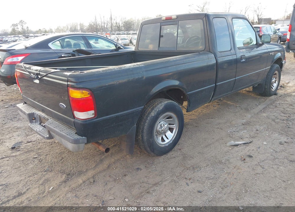 1999 FORD RANGER XLT VIN: 1FTYR14X0XPB77848