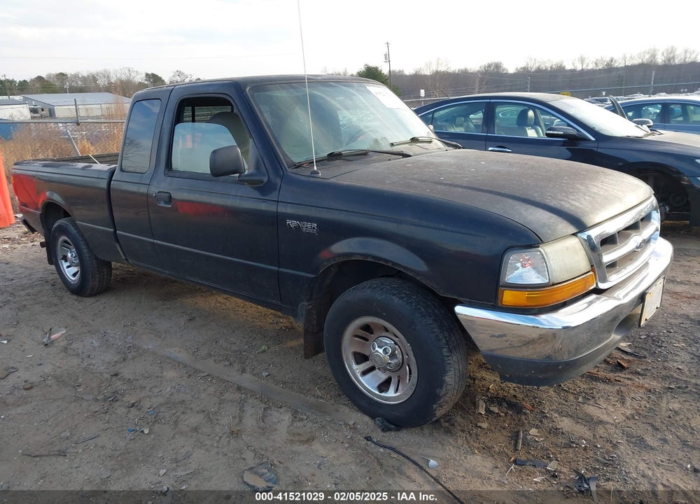 1999 FORD RANGER XLT VIN: 1FTYR14X0XPB77848