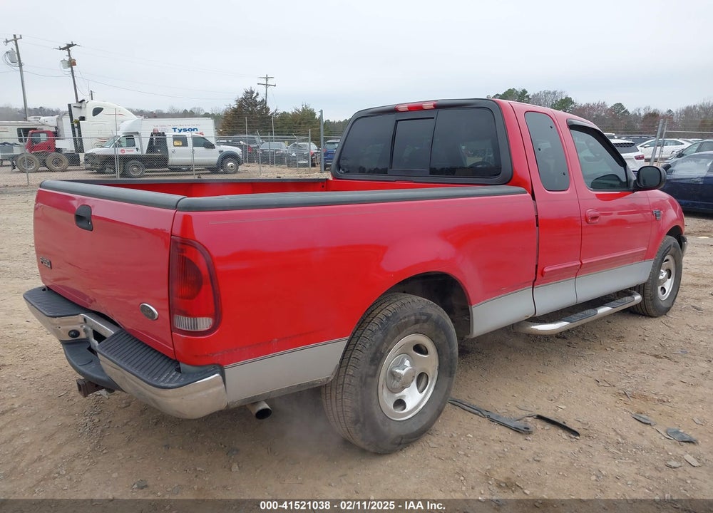 2003 FORD F-150 LARIAT/XL/XLT VIN: 1FTRX17L63NA31947