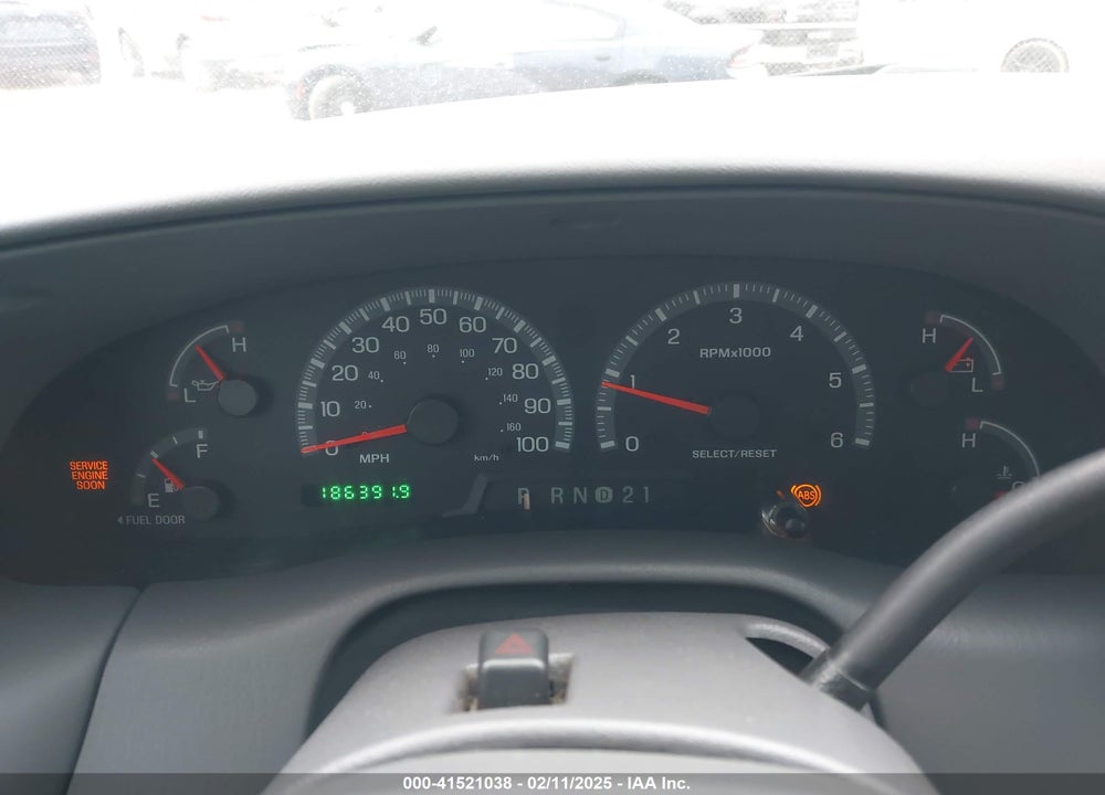 2003 FORD F-150 LARIAT/XL/XLT VIN: 1FTRX17L63NA31947
