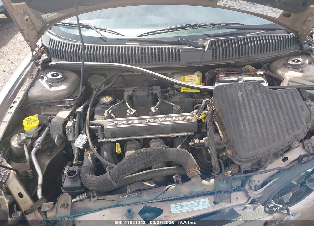 2001 DODGE NEON SE VIN: 1B3ES46C71D183823