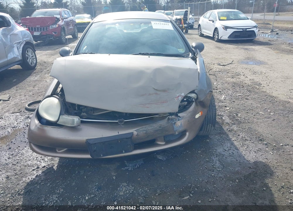 2001 DODGE NEON SE VIN: 1B3ES46C71D183823