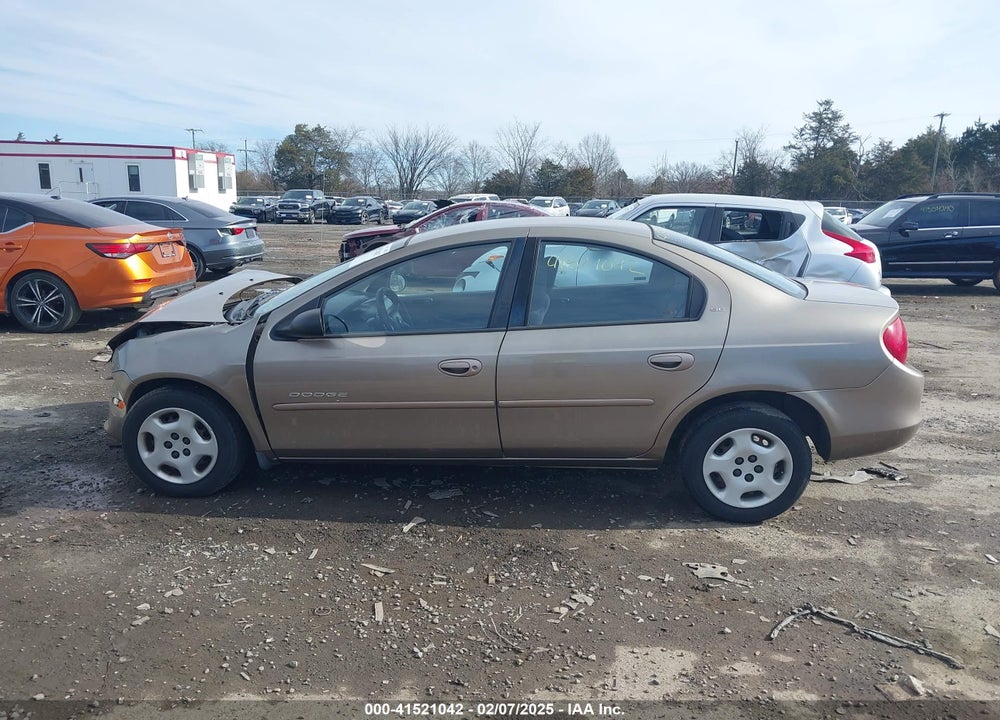 2001 DODGE NEON SE VIN: 1B3ES46C71D183823