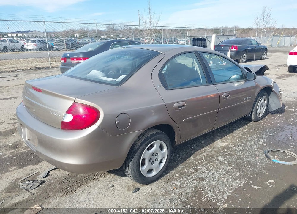 2001 DODGE NEON SE VIN: 1B3ES46C71D183823