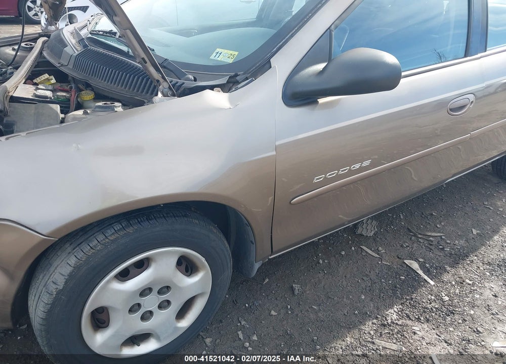 2001 DODGE NEON SE VIN: 1B3ES46C71D183823