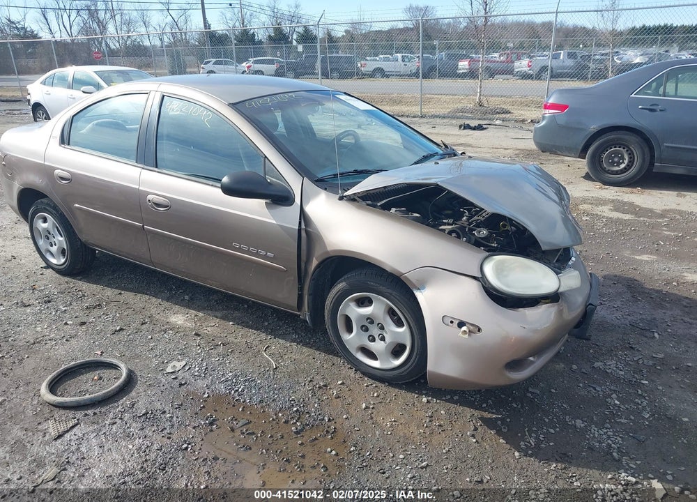 2001 DODGE NEON SE VIN: 1B3ES46C71D183823