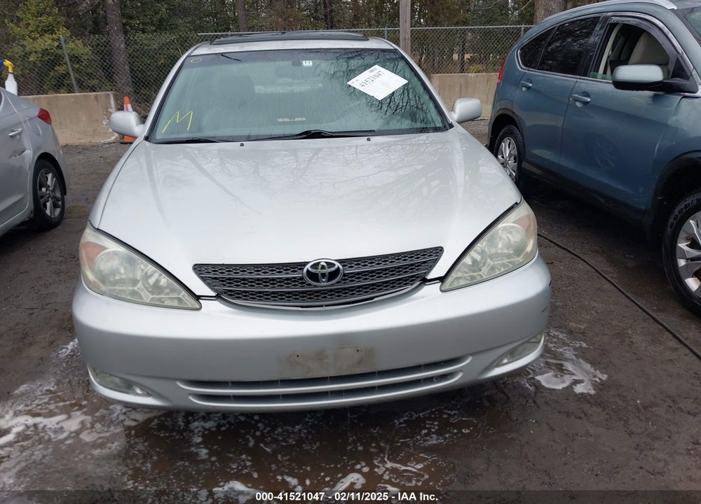 2003 TOYOTA CAMRY XLE VIN: 4T1BE32K83U750197