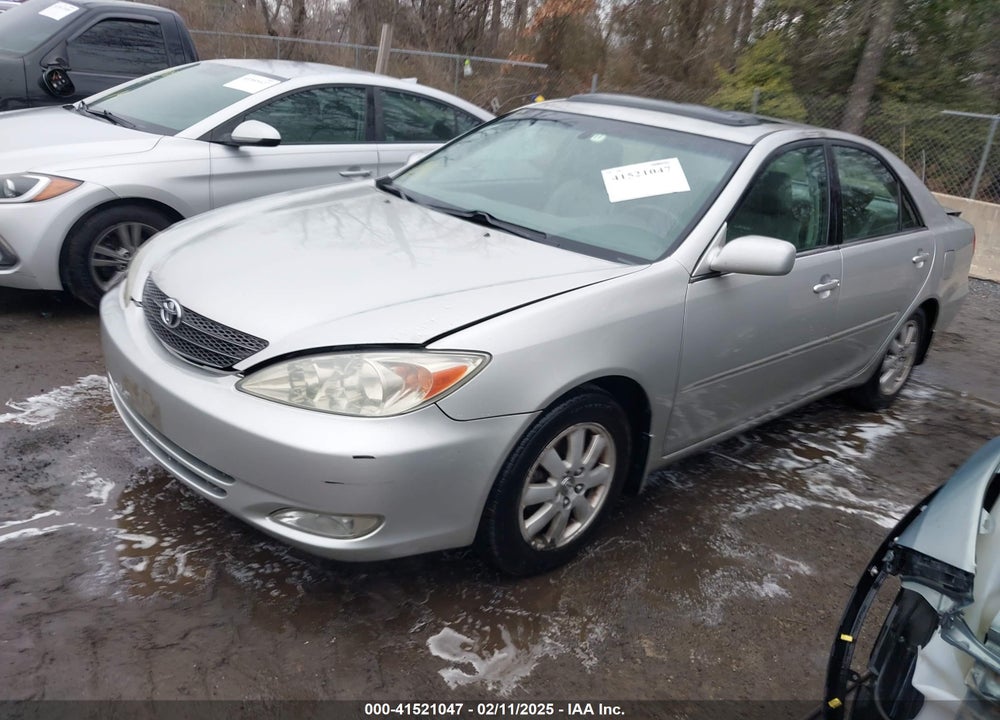 2003 TOYOTA CAMRY XLE VIN: 4T1BE32K83U750197
