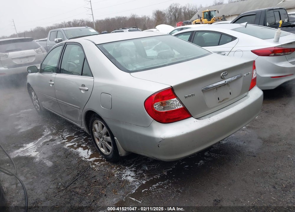 2003 TOYOTA CAMRY XLE VIN: 4T1BE32K83U750197