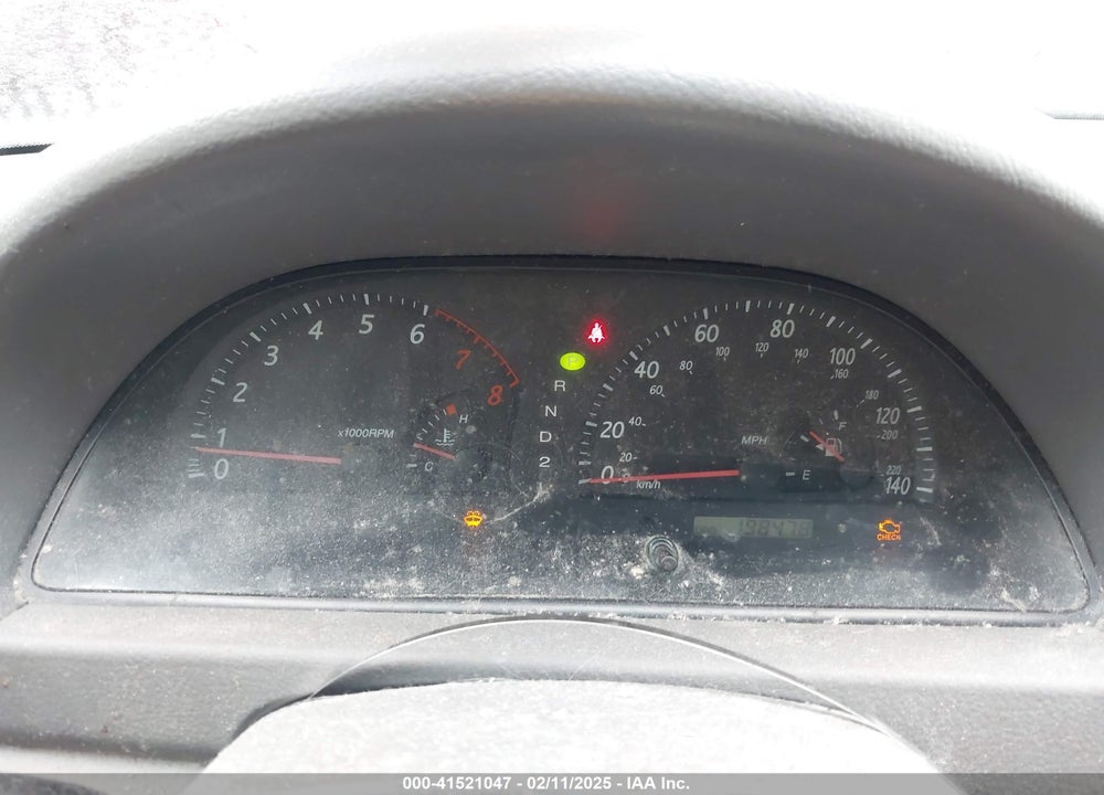 2003 TOYOTA CAMRY XLE VIN: 4T1BE32K83U750197
