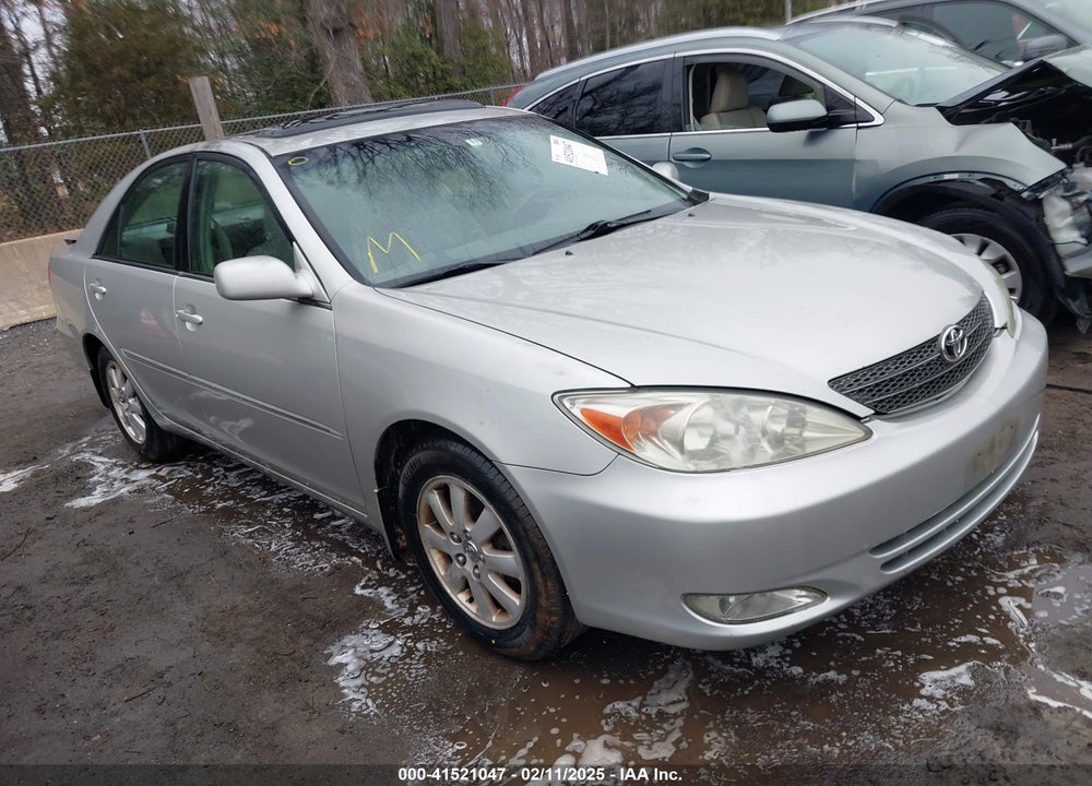 2003 TOYOTA CAMRY XLE VIN: 4T1BE32K83U750197