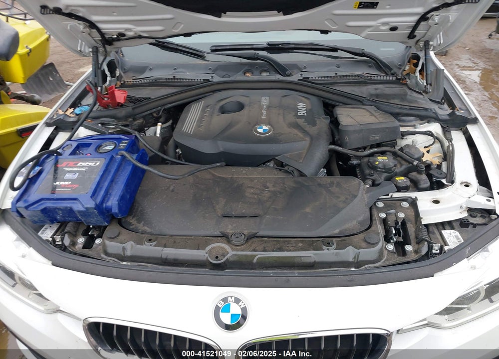 2018 BMW 3 SERIES VIN: WBA8B9G53JNU57549