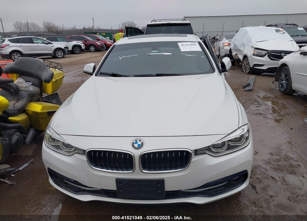 2018 BMW 3 SERIES VIN: WBA8B9G53JNU57549