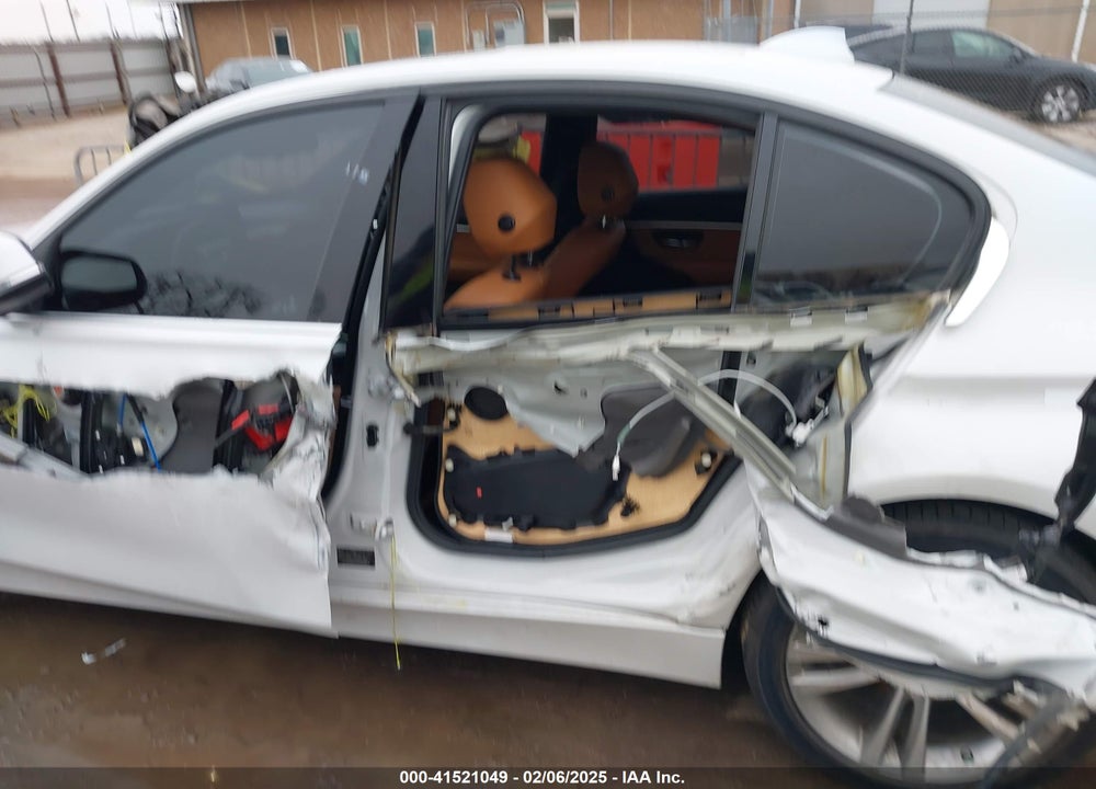 2018 BMW 3 SERIES VIN: WBA8B9G53JNU57549