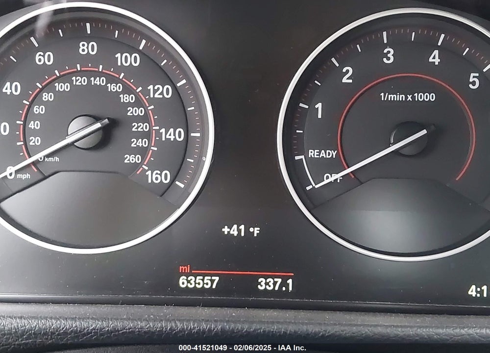 2018 BMW 3 SERIES VIN: WBA8B9G53JNU57549