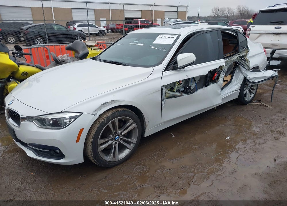 2018 BMW 3 SERIES VIN: WBA8B9G53JNU57549
