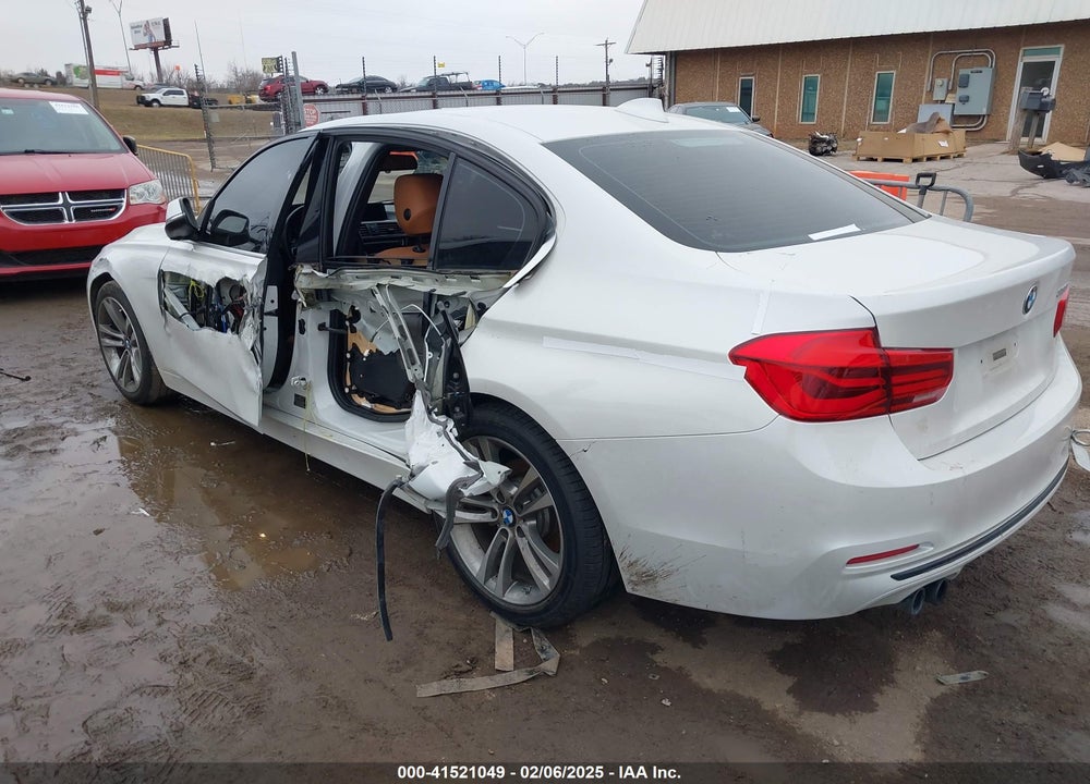2018 BMW 3 SERIES VIN: WBA8B9G53JNU57549
