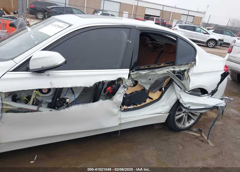 2018 BMW 3 SERIES VIN: WBA8B9G53JNU57549