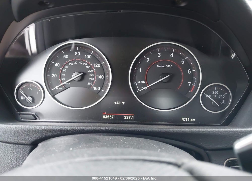 2018 BMW 3 SERIES VIN: WBA8B9G53JNU57549