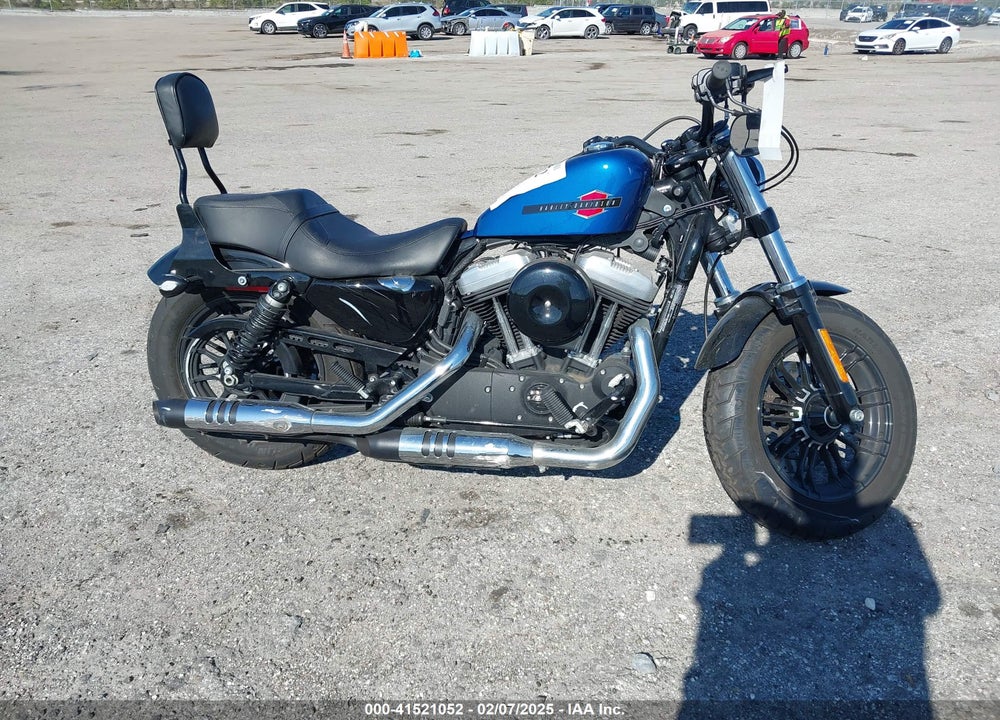 2022 HARLEY-DAVIDSON XL1200 X VIN: 1HD1LC316NB417148