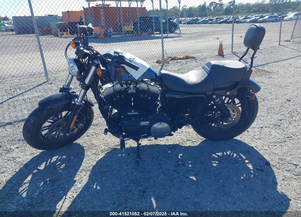 2022 HARLEY-DAVIDSON XL1200 X VIN: 1HD1LC316NB417148