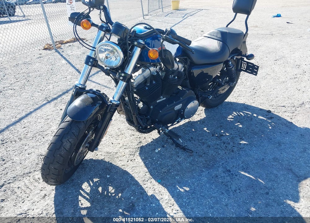 2022 HARLEY-DAVIDSON XL1200 X VIN: 1HD1LC316NB417148
