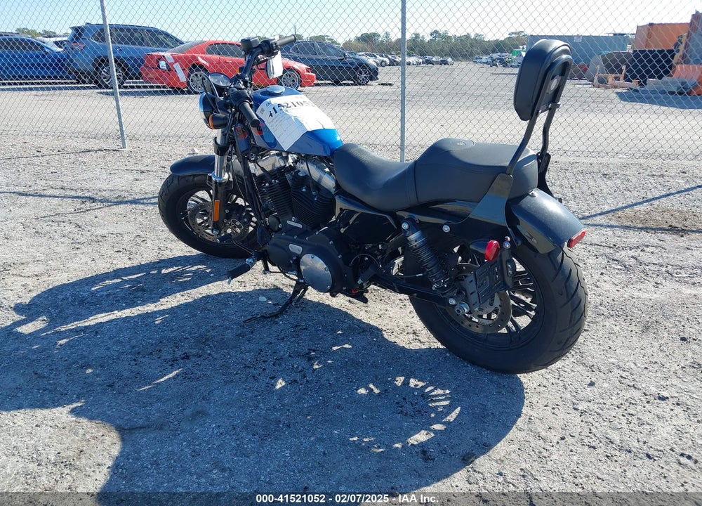 2022 HARLEY-DAVIDSON XL1200 X VIN: 1HD1LC316NB417148