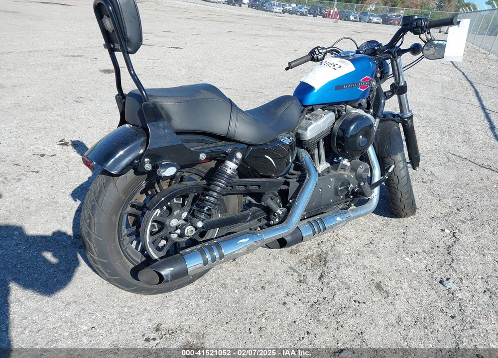2022 HARLEY-DAVIDSON XL1200 X VIN: 1HD1LC316NB417148