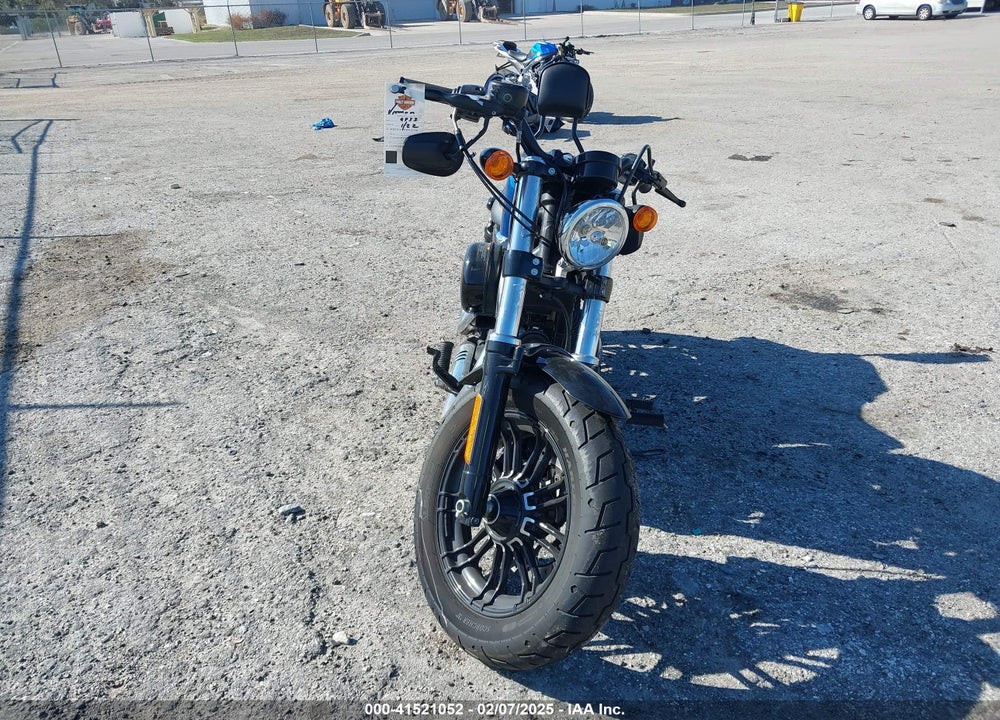 2022 HARLEY-DAVIDSON XL1200 X VIN: 1HD1LC316NB417148
