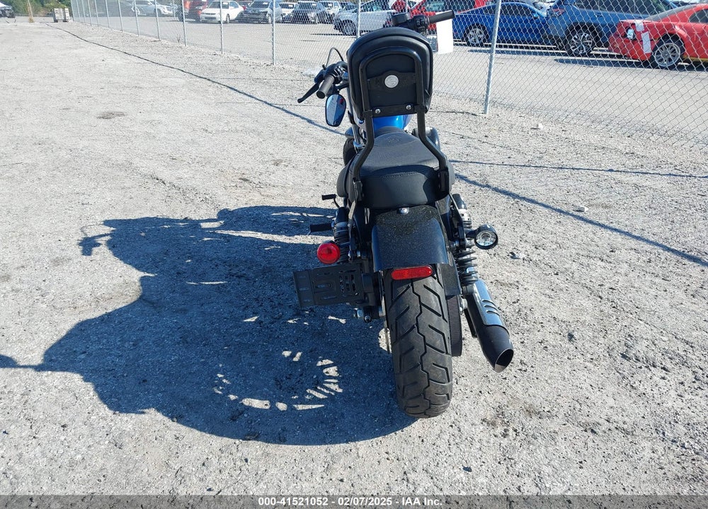 2022 HARLEY-DAVIDSON XL1200 X VIN: 1HD1LC316NB417148