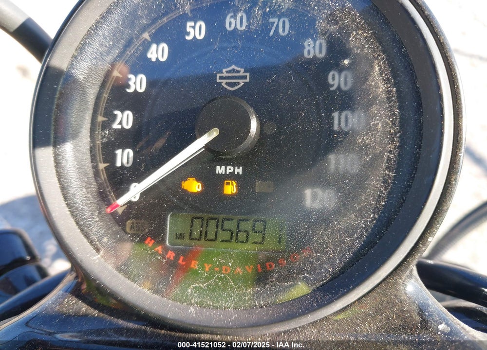 2022 HARLEY-DAVIDSON XL1200 X VIN: 1HD1LC316NB417148