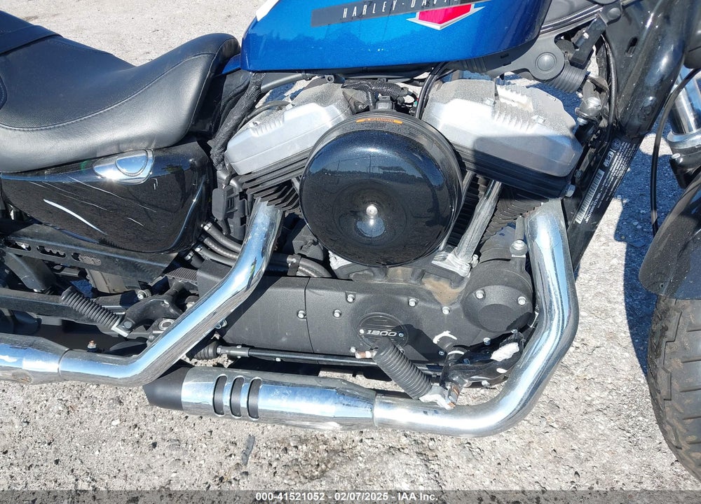 2022 HARLEY-DAVIDSON XL1200 X VIN: 1HD1LC316NB417148