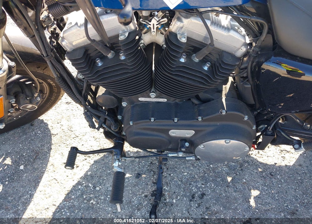 2022 HARLEY-DAVIDSON XL1200 X VIN: 1HD1LC316NB417148