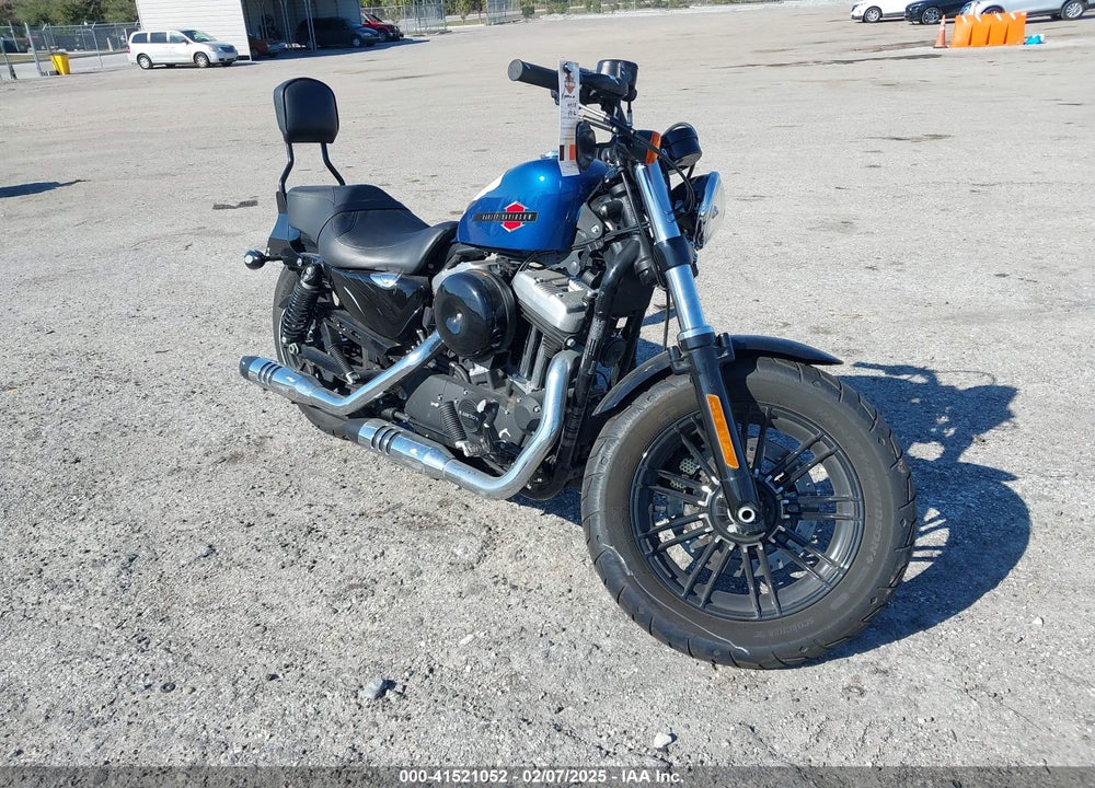 2022 HARLEY-DAVIDSON XL1200 X VIN: 1HD1LC316NB417148