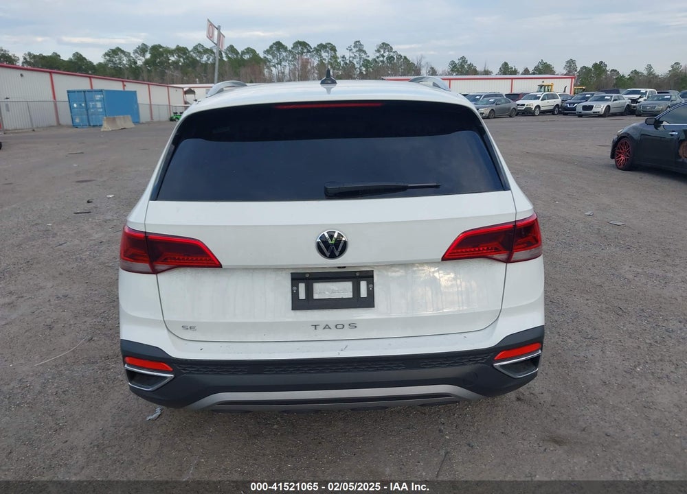 2024 VOLKSWAGEN TAOS 1.5T SE VIN: 3VVSX7B26RM120036