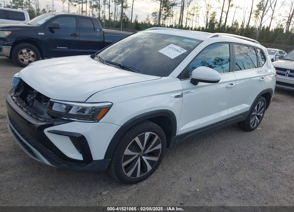 2024 VOLKSWAGEN TAOS 1.5T SE VIN: 3VVSX7B26RM120036