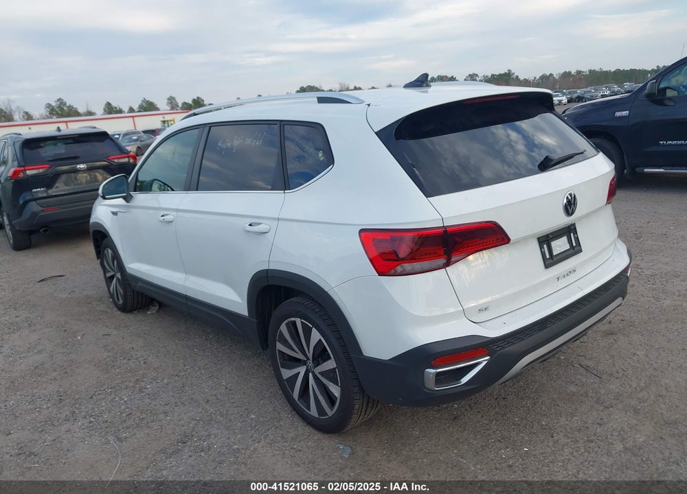 2024 VOLKSWAGEN TAOS 1.5T SE VIN: 3VVSX7B26RM120036
