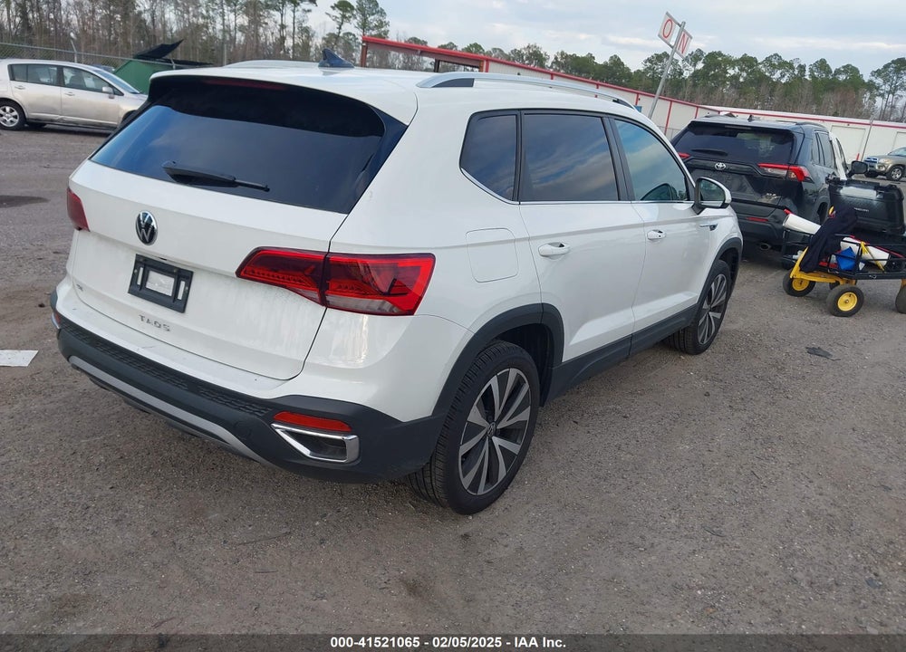2024 VOLKSWAGEN TAOS 1.5T SE VIN: 3VVSX7B26RM120036