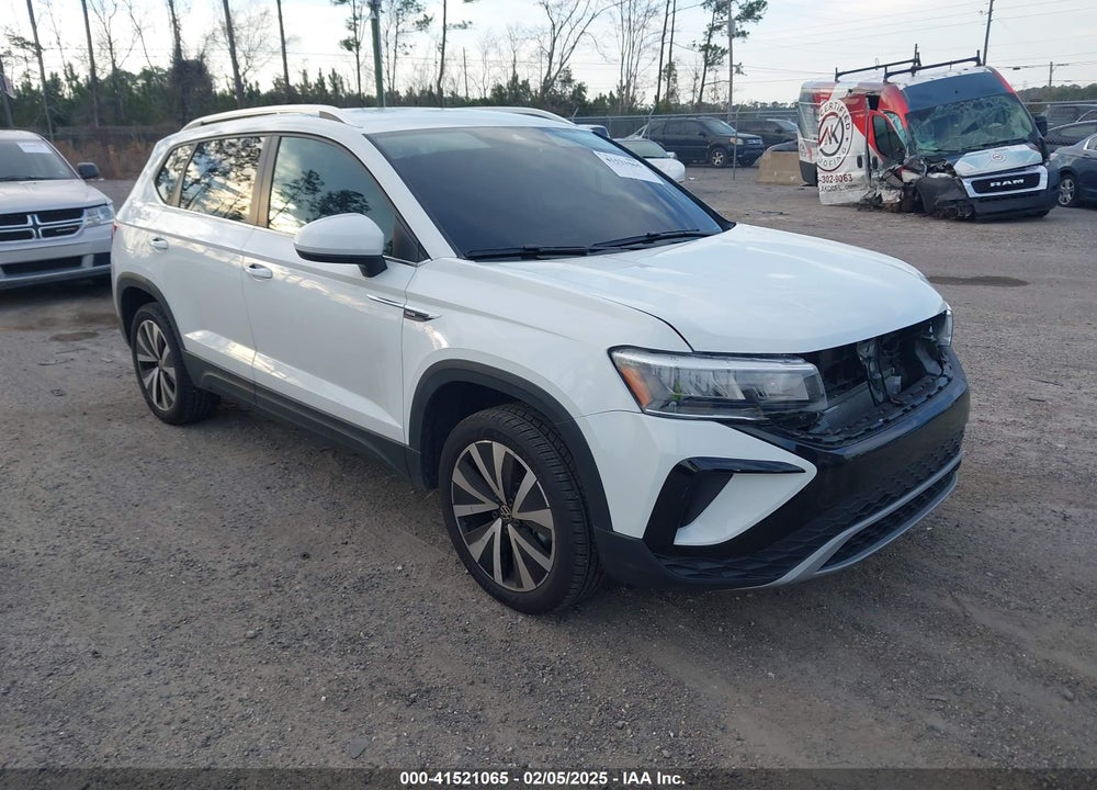 2024 VOLKSWAGEN TAOS 1.5T SE VIN: 3VVSX7B26RM120036