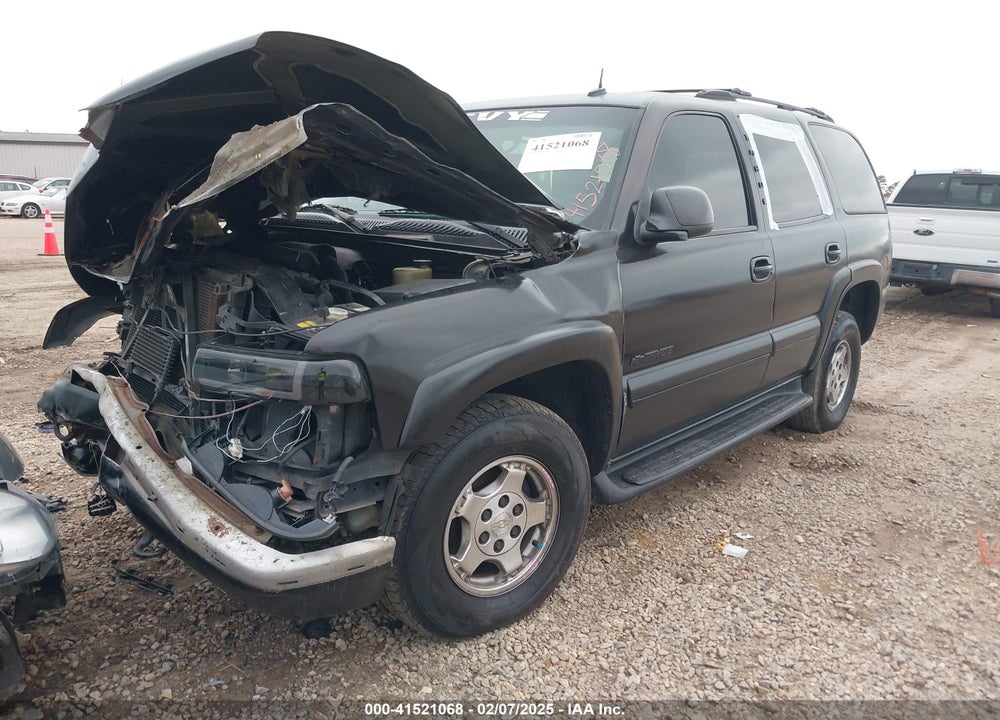 2002 CHEVROLET TAHOE LT VIN: 1GNEK13ZX2J300391