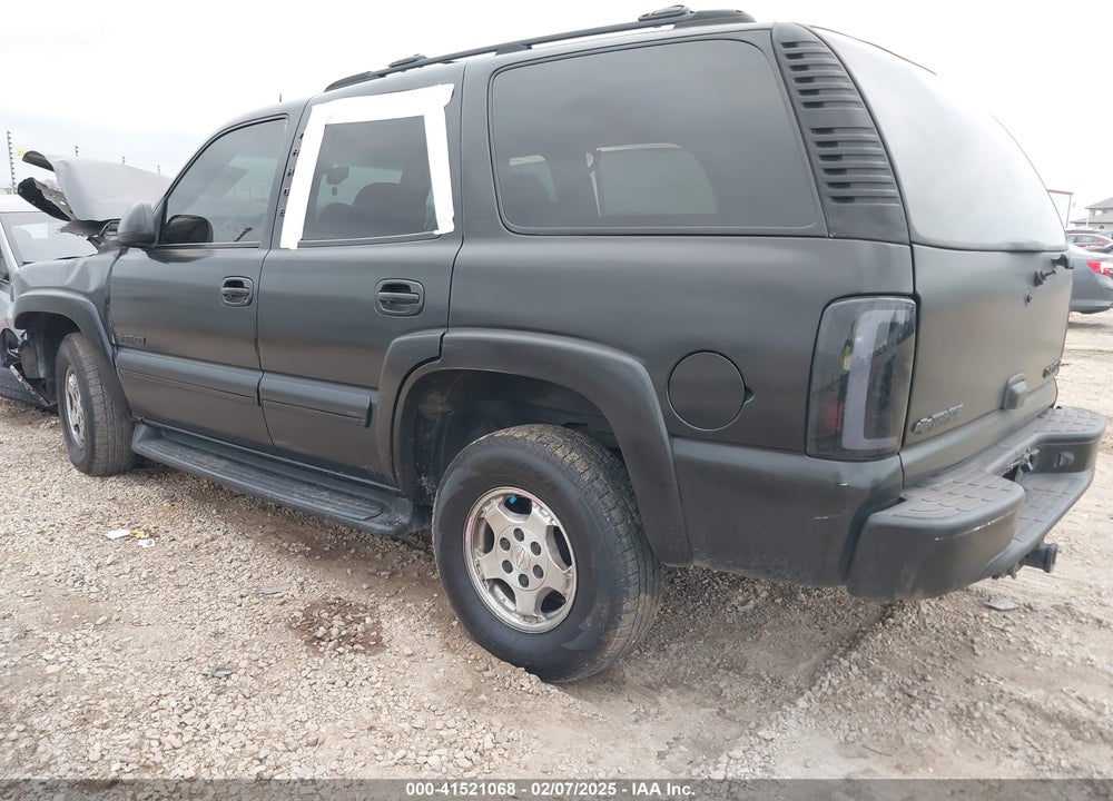 2002 CHEVROLET TAHOE LT VIN: 1GNEK13ZX2J300391