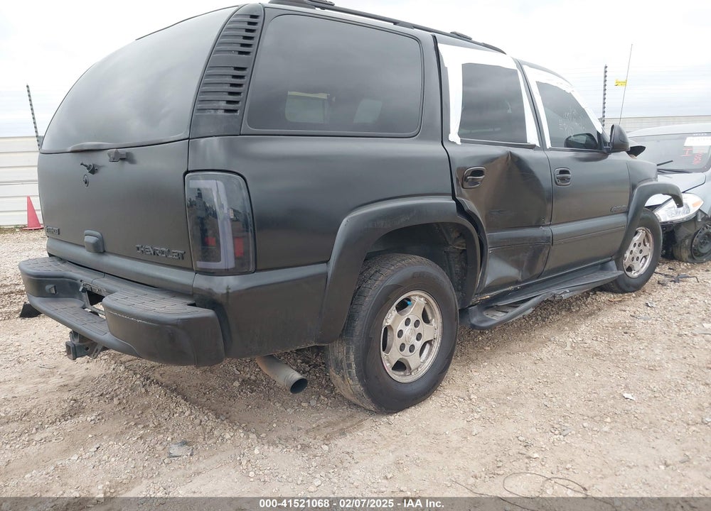 2002 CHEVROLET TAHOE LT VIN: 1GNEK13ZX2J300391