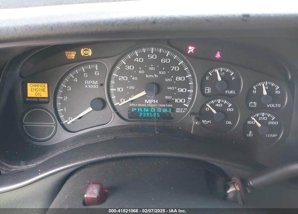 2002 CHEVROLET TAHOE LT VIN: 1GNEK13ZX2J300391