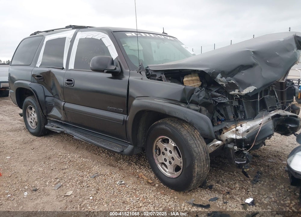 2002 CHEVROLET TAHOE LT VIN: 1GNEK13ZX2J300391