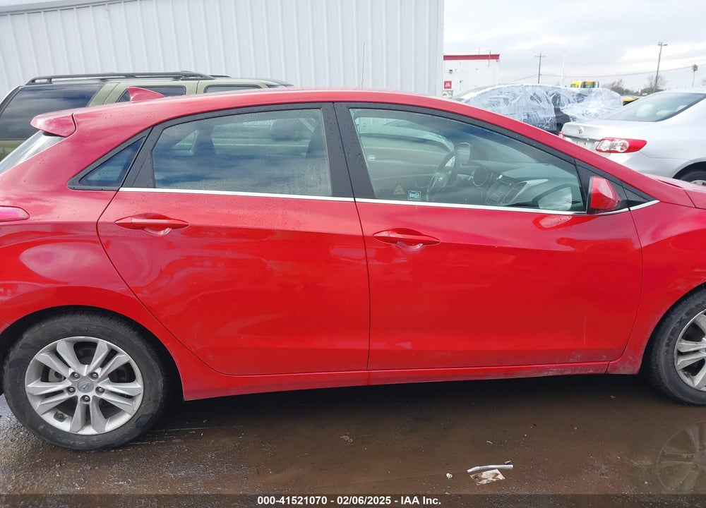 2013 HYUNDAI ELANTRA GT VIN: KMHD35LE7DU040325