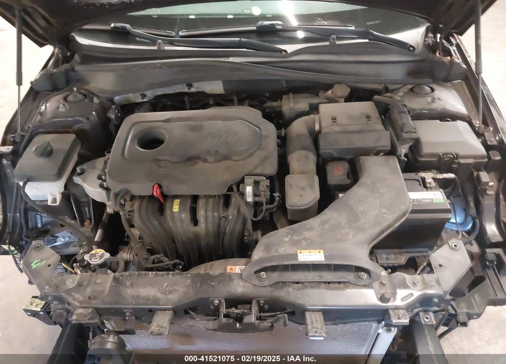 2018 KIA OPTIMA LX VIN: KNAGT4L37J5236830