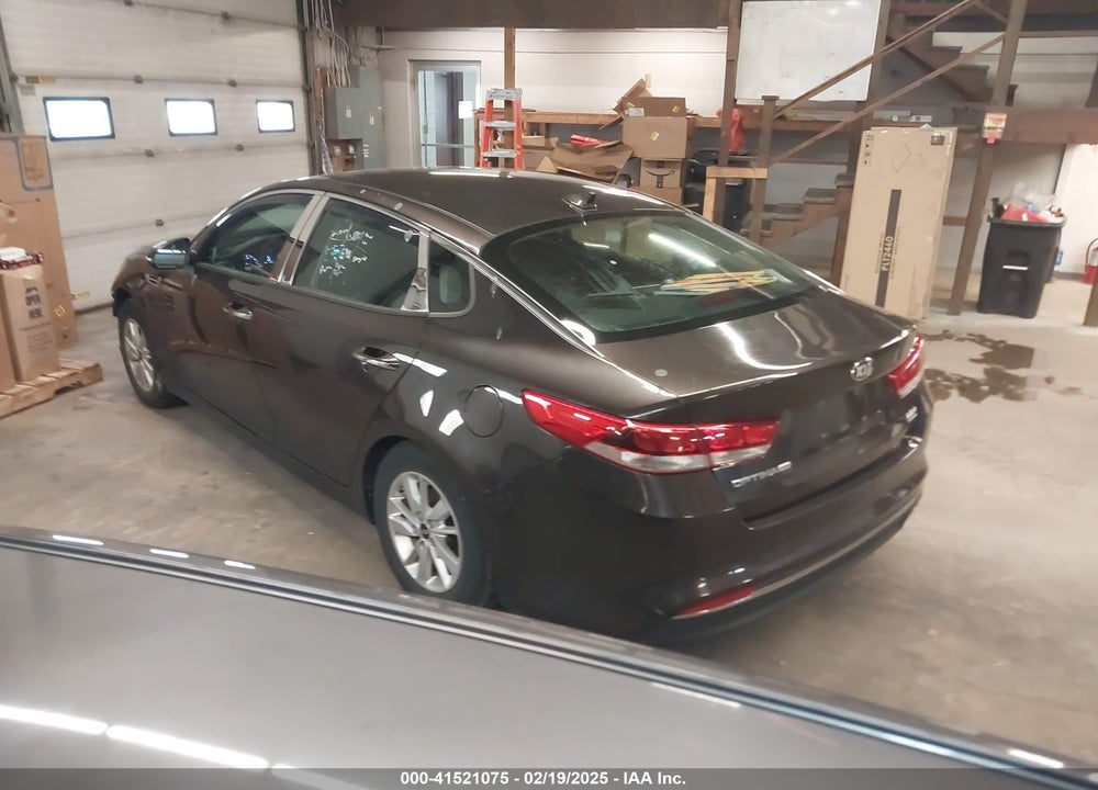 2018 KIA OPTIMA LX VIN: KNAGT4L37J5236830