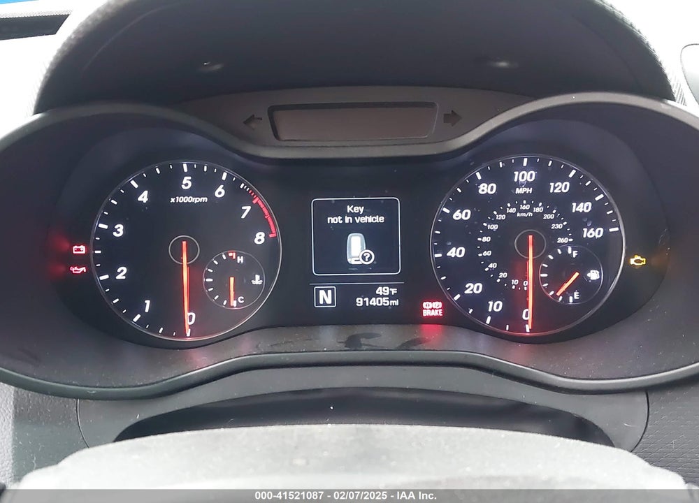 2016 HYUNDAI VELOSTER VIN: KMHTC6AE0GU299795